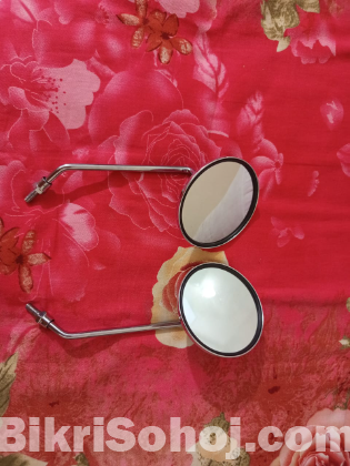 Honda 50 Vintage looking Glass